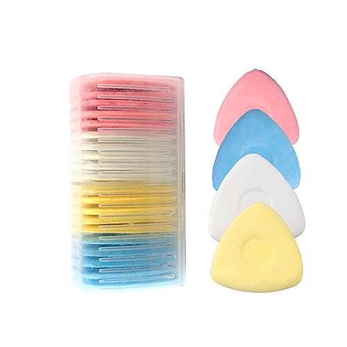 BRABOSTON Schneiderkreide, 20/30 Stück, waschbar, Stoffkreide, Nähen für Stoff, Schneiderei, Muttertagsgeschenke, Schneiderei von BRABOSTON