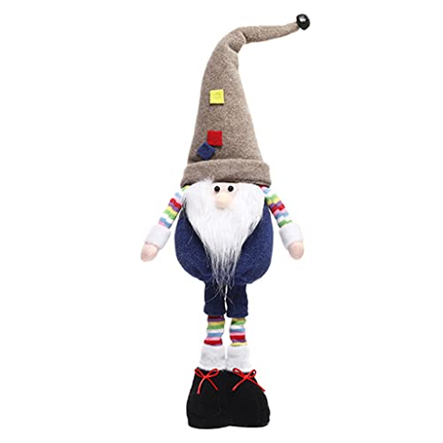 BRABOSTON Weihnachtswichtel, 61 cm, schwedische Tomte-Zwerge, gefüllt, Plüsch, für Puppe, einziehbar, für den Außenbereich BRABOSTON Weihnachtswichtel, 61 cm, schwedische Tomte-Zwerge, gefüllt, Plüsch, für Puppe, einziehbar, für den Außenbereich von BRABOSTON