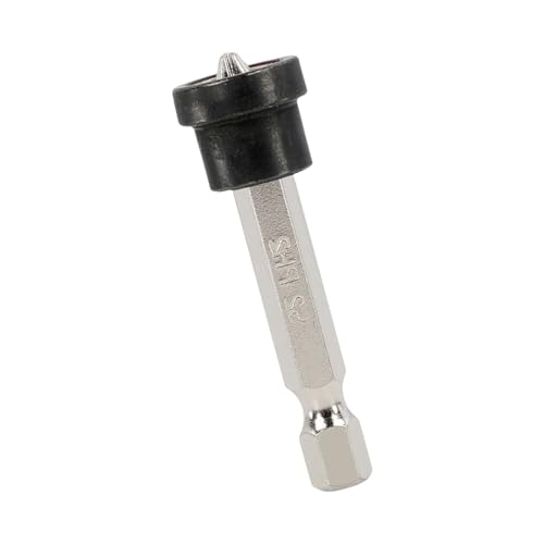 Bit sorgt für gleichmäßige Schraubtiefe für schnellere Installation, verschleißfester Stahl, erhältlich in 25 mm und 50 mm Längen. Schraubeneinsteller Bit sorgt für gleichmäßige Schraubtiefe für schnellere Installation, verschleißfester Stahl, erhältlich in 25 mm und 50 mm Längen. Schraubeneinsteller von BRABOSTON