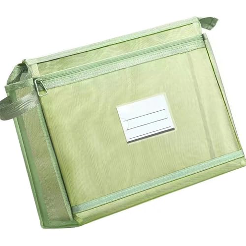 Doppelschichtige Datei Organizer Tasche mit Etikettenfenster Große Kapazität Dokumentenmappe Tasche Buch Organizer mit Griff Nylon Bleistift Doppelschichtige Datei Organizer Tasche mit Etikettenfenster Große Kapazität Dokumentenmappe Tasche Buch Organizer mit Griff Nylon Bleistift von BRABOSTON