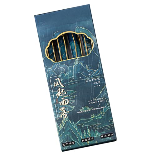 Gel-Tintenstift, einziehbar, 0,5 mm Spitze, Vintage, Gel-Tintenstift, schnell trocknend, Journaling zum Schreiben, Notizen, Journaling, Kugelschreiber für Büro, 4 Stück Gel-Tintenstift, einziehbar, 0,5 mm Spitze, Vintage, Gel-Tintenstift, schnell trocknend, Journaling zum Schreiben, Notizen, Journaling, Kugelschreiber für Büro, 4 Stück von BRABOSTON