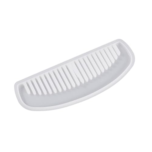 Haarkamm, Silikonform, Kristall, Epoxidharz, Gipsherstellung, handgefertigt, Haarstyling-Werkzeug, Zubehör, bequemer Griff Haarkamm, Silikonform, Kristall, Epoxidharz, Gipsherstellung, handgefertigt, Haarstyling-Werkzeug, Zubehör, bequemer Griff von BRABOSTON