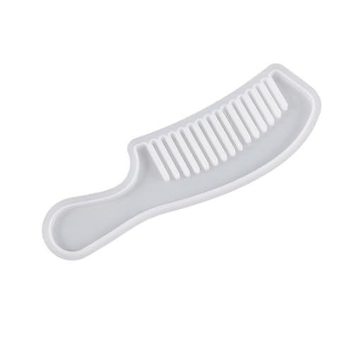 Haarkamm, Silikonform, Kristall, Epoxidharz, Gipsherstellung, handgefertigt, Haarstyling-Werkzeug, Zubehör, bequemer Griff Haarkamm, Silikonform, Kristall, Epoxidharz, Gipsherstellung, handgefertigt, Haarstyling-Werkzeug, Zubehör, bequemer Griff von BRABOSTON