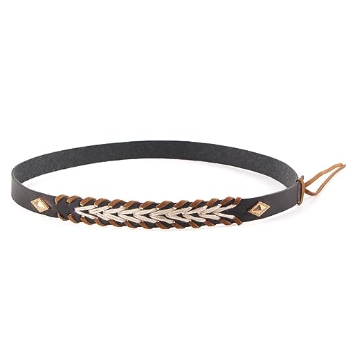 Hutseil, Reisehuthalter, Weben, multifunktional, Outdoor, Strohweben, dekoratives Accessoire, Perlenbänder für Damen, Perlenbänder für Cowboyhüte, Strohhüte Hutseil, Reisehuthalter, Weben, multifunktional, Outdoor, Strohweben, dekoratives Accessoire, Perlenbänder für Damen, Perlenbänder für Cowboyhüte, Strohhüte von BRABOSTON
