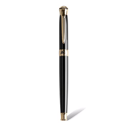 Kalligraphie-Füllfederhalter, 0,5 mm, F-Spitze, Metall, nachfüllbar, Konverter, Geschenkbox für Studenten, Erwachsene, Kalligraphie, Geschenkset, Nachfüllflaschen Kalligraphie-Füllfederhalter, 0,5 mm, F-Spitze, Metall, nachfüllbar, Konverter, Geschenkbox für Studenten, Erwachsene, Kalligraphie, Geschenkset, Nachfüllflaschen von BRABOSTON