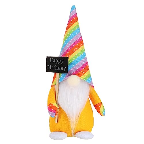 Kleine Puppe mit Ballon, dekoratives Ornament, Geburtstag, Neujahr, Geburtstag, Party, Dekoration, Kinder, bunte Statue Kleine Puppe mit Ballon, dekoratives Ornament, Geburtstag, Neujahr, Geburtstag, Party, Dekoration, Kinder, bunte Statue von BRABOSTON