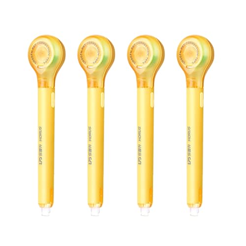 Korrekturbandstift für Notizen, Markieren, Basteln, Journaling, nachfüllbar, 6 m x 5 mm, 4 Stück Korrekturbandstift für Notizen, Markieren, Basteln, Journaling, nachfüllbar, 6 m x 5 mm, 4 Stück von BRABOSTON