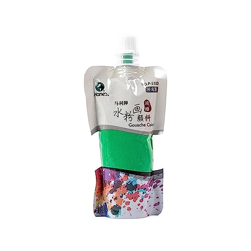 Kunst-Acrylfarbe, 11 Farben, Acrylfarbe, 100 ml Beutel, reichhaltige pigmentierte Farben für Künstler und Anfänger Kunst-Acrylfarbe, 11 Farben, Acrylfarbe, 100 ml Beutel, reichhaltige pigmentierte Farben für Künstler und Anfänger von BRABOSTON