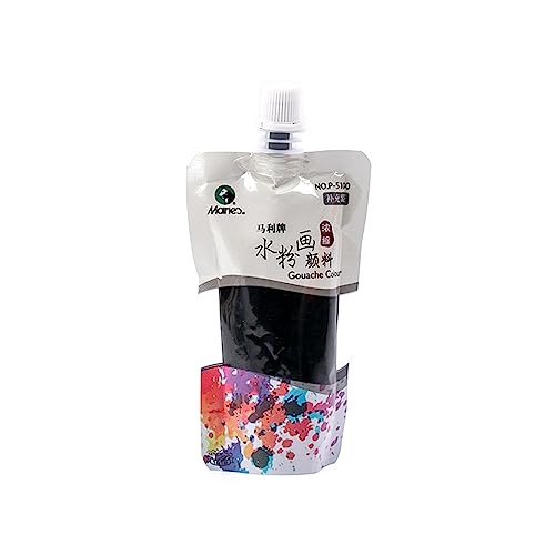 Kunst-Acrylfarbe, 11 Farben, Acrylfarbe, 100 ml Beutel, reichhaltige pigmentierte Farben für Künstler und Anfänger Kunst-Acrylfarbe, 11 Farben, Acrylfarbe, 100 ml Beutel, reichhaltige pigmentierte Farben für Künstler und Anfänger von BRABOSTON