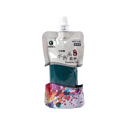 Kunst-Acrylfarbe, 11 Farben, Acrylfarbe, 100 ml Beutel, reichhaltige pigmentierte Farben für Künstler und Anfänger Kunst-Acrylfarbe, 11 Farben, Acrylfarbe, 100 ml Beutel, reichhaltige pigmentierte Farben für Künstler und Anfänger von BRABOSTON