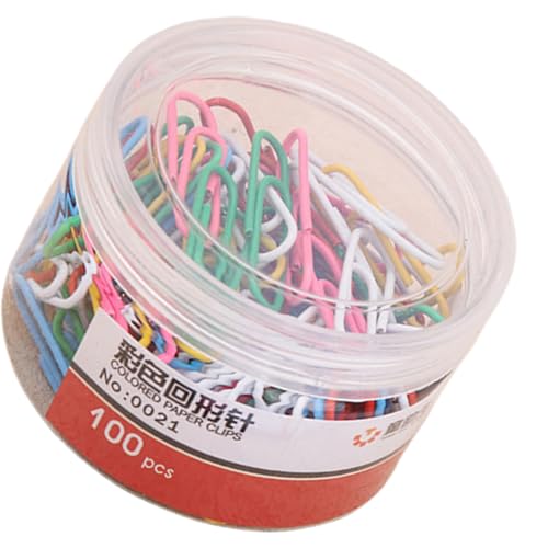 Metallklammern, bunte Büroklammern, Lesezeichen, Briefe, dekorative Papiermarkierung, Büro, für Schule Metallklammern, bunte Büroklammern, Lesezeichen, Briefe, dekorative Papiermarkierung, Büro, für Schule von BRABOSTON