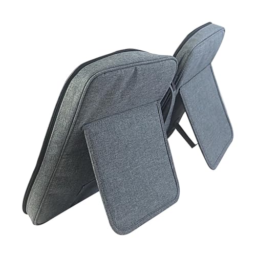 Praktische Bibelhüllen, Bibelbuchhülle mit Griff und Buchständer, ideal für die Aufbewahrung von Büchern, Akten und Laptops, mit Griff, Ständer, Aufbewahrungstasche für Bücher, Akten Praktische Bibelhüllen, Bibelbuchhülle mit Griff und Buchständer, ideal für die Aufbewahrung von Büchern, Akten und Laptops, mit Griff, Ständer, Aufbewahrungstasche für Bücher, Akten von BRABOSTON