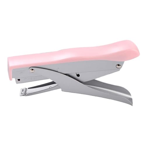 Robuster Handheftgerät, Büroheftgerät, Schreibtisch, 10 Blatt Kapazität, arbeitssparende Heftmaschine, Metall Robuster Handheftgerät, Büroheftgerät, Schreibtisch, 10 Blatt Kapazität, arbeitssparende Heftmaschine, Metall von BRABOSTON