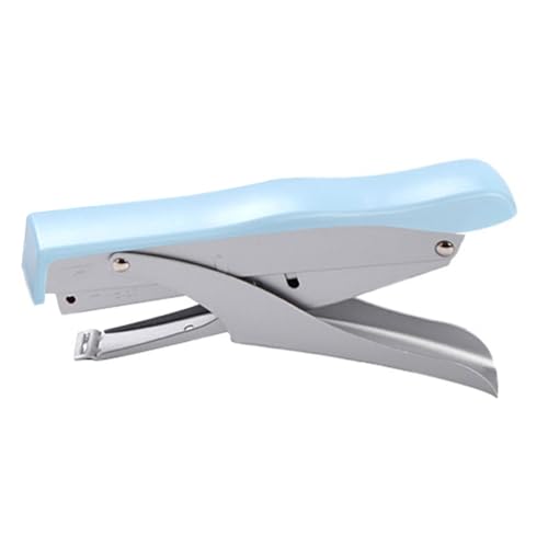 Robuster Handheftgerät, Büroheftgerät, Schreibtisch, 10 Blatt Kapazität, arbeitssparende Heftmaschine, Metall Robuster Handheftgerät, Büroheftgerät, Schreibtisch, 10 Blatt Kapazität, arbeitssparende Heftmaschine, Metall von BRABOSTON