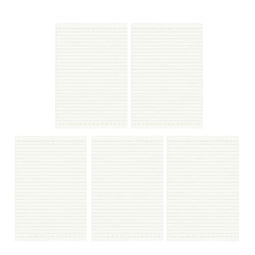 Softcover-Notizbuch, Tagebuch mit 60 Seiten, unliniert/gepunktet/gerastert/liniert, Notizblöcke zum Schreiben, Fadenbindung, Notizblöcke, 5 Stück Softcover-Notizbuch, Tagebuch mit 60 Seiten, unliniert/gepunktet/gerastert/liniert, Notizblöcke zum Schreiben, Fadenbindung, Notizblöcke, 5 Stück von BRABOSTON