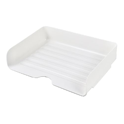 Stapelbare Papier-Briefablage, Schreibtisch-Aktenordner, platzsparender Aktenständer, Dokumentenbehälter, Schule, Bürobedarf, verstellbarer Schreibtisch-Organizer Stapelbare Papier-Briefablage, Schreibtisch-Aktenordner, platzsparender Aktenständer, Dokumentenbehälter, Schule, Bürobedarf, verstellbarer Schreibtisch-Organizer von BRABOSTON