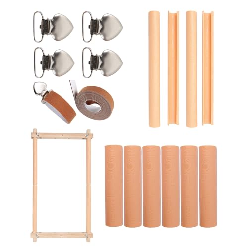 Stickrahmen mit Stoffklemme, Holznährahmen für Innen- und Außenbereich, Bastelprojekt-Klemme Stickrahmen mit Stoffklemme, Holznährahmen für Innen- und Außenbereich, Bastelprojekt-Klemme von BRABOSTON