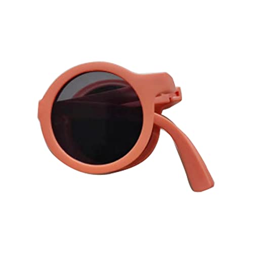 Tragbare runde Blumenbrille für Mädchen, bunt, niedlich, Outdoor, Strand, leicht, für Kinder, Baby, Jungen, Mädchen, Kleinkinder, niedliche Kinderparty für Jungen, Mädchen, Taschengröße, faltbar Tragbare runde Blumenbrille für Mädchen, bunt, niedlich, Outdoor, Strand, leicht, für Kinder, Baby, Jungen, Mädchen, Kleinkinder, niedliche Kinderparty für Jungen, Mädchen, Taschengröße, faltbar von BRABOSTON
