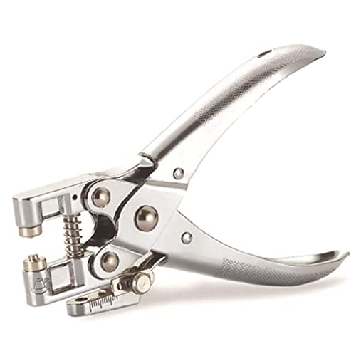 Tragbarer Locher mit einem Loch, robust, verstellbar, Handstanzer, 30 Blatt Kapazität, für Studenten, Erwachsene, Einzellocher, strapazierfähig, lang Tragbarer Locher mit einem Loch, robust, verstellbar, Handstanzer, 30 Blatt Kapazität, für Studenten, Erwachsene, Einzellocher, strapazierfähig, lang von BRABOSTON