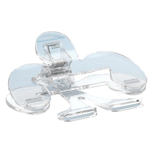 Transparente Büroklammern, Dokumenten-Organizer, Clip, Datei, Buch, Seitenmarkierung für Büro, Schule, tragbare Datei für Büro, Büro, 4 Stück Transparente Büroklammern, Dokumenten-Organizer, Clip, Datei, Buch, Seitenmarkierung für Büro, Schule, tragbare Datei für Büro, Büro, 4 Stück von BRABOSTON