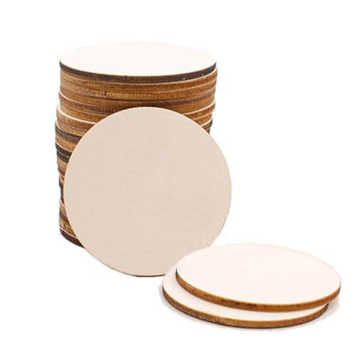 Unlackiertes rundes Holzspänes-Set, für Kinder, Intelligenz, Bildung, Schule, Familie, Zubehör für Zuhause, Party, Urlaub, Dekoration, unlackierte Holzspäne Unlackiertes rundes Holzspänes-Set, für Kinder, Intelligenz, Bildung, Schule, Familie, Zubehör für Zuhause, Party, Urlaub, Dekoration, unlackierte Holzspäne von BRABOSTON