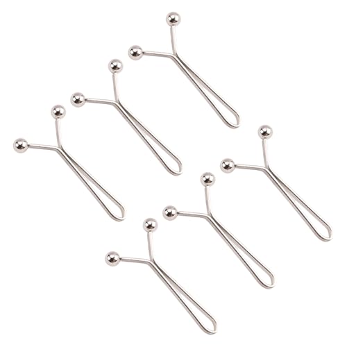 Verstellbare Befestigungsschnalle, Metallknöpfe, Jeans, strafft die Taille, Schnalle ohne Nähen, Knöpfe für Kleidung, abnehmbar für Röcke Verstellbare Befestigungsschnalle, Metallknöpfe, Jeans, strafft die Taille, Schnalle ohne Nähen, Knöpfe für Kleidung, abnehmbar für Röcke von BRABOSTON