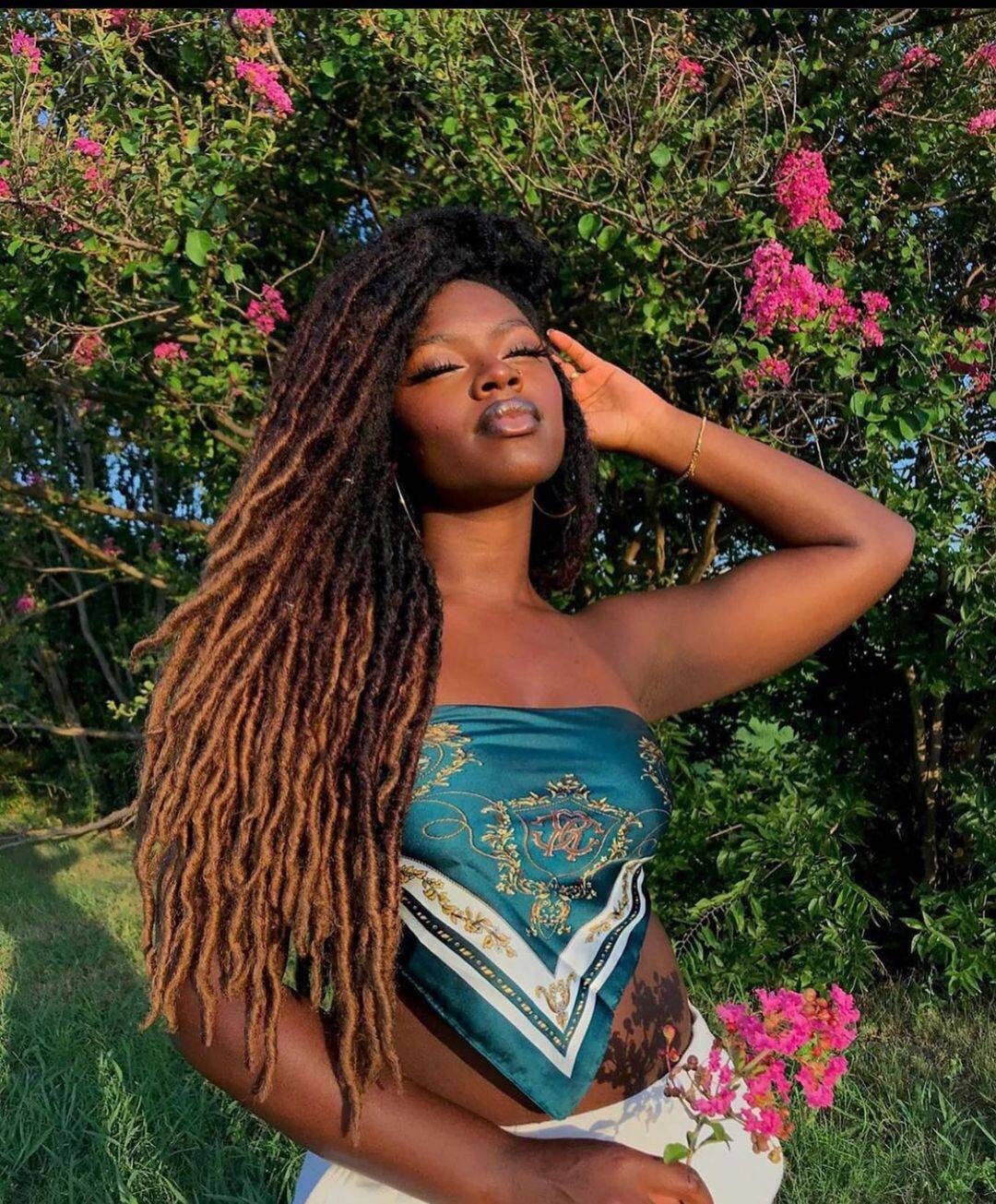 Ombre Loc Perücke Mit Voller Spitze, Vorne, Spitze Faux Loc, Geflochtene Perücken Für Schwarze Frauen, Loc Full Lace Perücke, Distress Ombre Loc Perücke Mit Voller Spitze, Vorne, Spitze Faux Loc, Geflochtene Perücken Für Schwarze Frauen, Loc Full Lace Perücke, Distress von BRAIDEDWIGBOUTIQUE