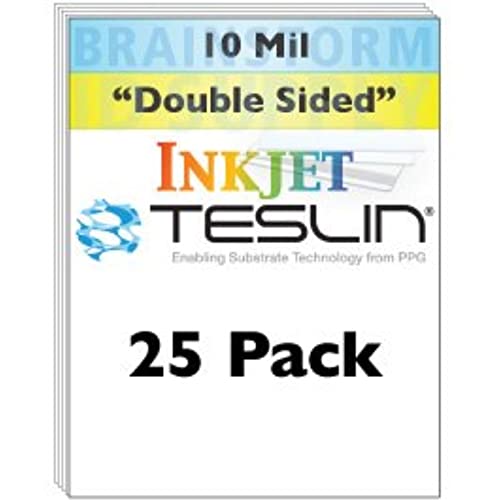 Brainstorm ID Inkjet Teslin® Synthetic Paper - 25 Sheets von BRAINSTORM ID