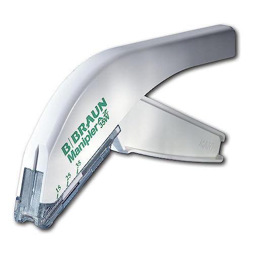 Heftgerät 35 Klammern Braun 6 Stück von BRAUN MEDICAL S.A