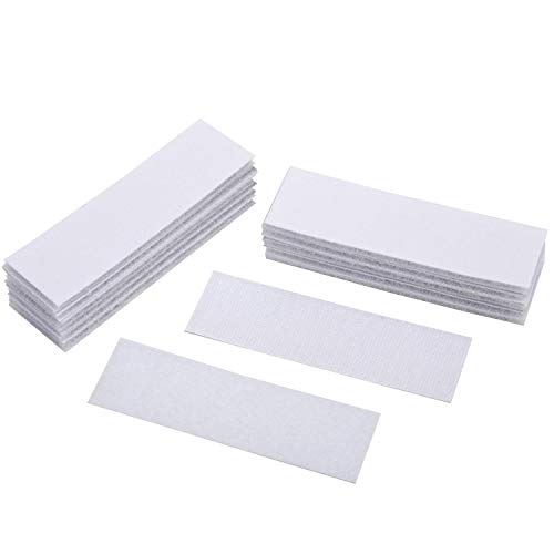 BRAVESHINE Klettband selbstklebend extra stark, 30mm X 100mm Klettverschluss selbstklebend 16 Stück doppelseitiges Klettband Klett Klebeband, Set Haken & Flausch, Weiß BRAVESHINE Klettband selbstklebend extra stark, 30mm X 100mm Klettverschluss selbstklebend 16 Stück doppelseitiges Klettband Klett Klebeband, Set Haken & Flausch, Weiß von BRAVESHINE