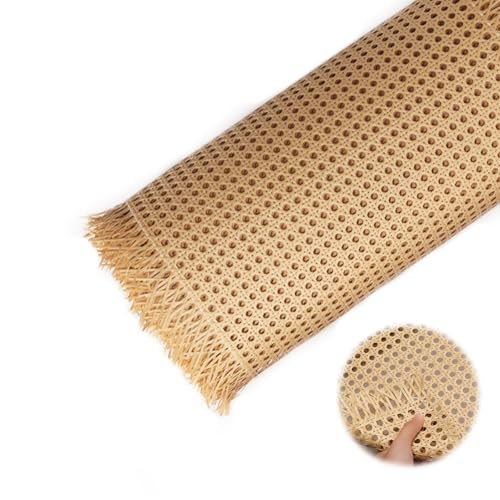 Wiener Geflecht Meterware PE Wasserdicht Rattan Geflecht 60x200cm Schimmelfest Breite Rattan Gurtband Wiener Geflecht Schranktür Für DIY Möbeldekoration Rattanmöbel Lampenschirm Rattan Stuhl(Natural,3 Wiener Geflecht Meterware PE Wasserdicht Rattan Geflecht 60x200cm Schimmelfest Breite Rattan Gurtband Wiener Geflecht Schranktür Für DIY Möbeldekoration Rattanmöbel Lampenschirm Rattan Stuhl(Natural,3 von BRCYKRWY