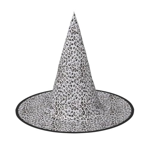 BREAUX Halloween-Hexen- und Zaubererhut, Hexenkostüm mit Leopardenmuster, für Themendekoration, Halloween-Party BREAUX Halloween-Hexen- und Zaubererhut, Hexenkostüm mit Leopardenmuster, für Themendekoration, Halloween-Party von BREAUX