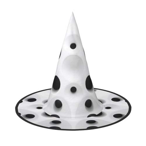 BREAUX Punkt-Druck Halloween Hexe und Zauberer Hut Hexenkostüm für Themendekoration Halloween Party BREAUX Punkt-Druck Halloween Hexe und Zauberer Hut Hexenkostüm für Themendekoration Halloween Party von BREAUX