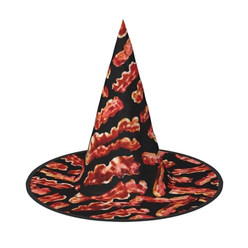 BREAUX Speckmuster Druck Halloween Hexe und Zauberer Hut Hexenkostüm für Themendekoration Halloween Party von BREAUX