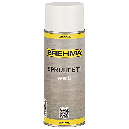 BREHMA Weisses Sprühfett mit PTFE -50°C bis +170°C, Schmierfett, Schmiermittel BREHMA Weisses Sprühfett mit PTFE -50°C bis +170°C, Schmierfett, Schmiermittel von BREHMA