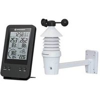 BRESSER® 3-in-1 Profi Funk-Windmesser schwarz von BRESSER®