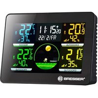 BRESSER® Quadro NLX Wetterstation schwarz von BRESSER®