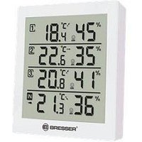 BRESSER® Temeo Hygro Quadro Wetterstation weiß von BRESSER®