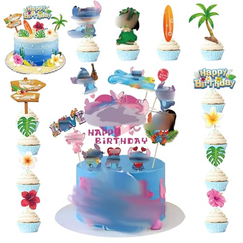 Party Geburtstag Deko, Tortendeko Geburtstag, Geburstagstischdeko Set für Jungen und Mädchen Party Geburtstag Deko, Tortendeko Geburtstag, Geburstagstischdeko Set für Jungen und Mädchen von BRIACICELL