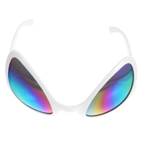 BRIGHTFUFU 1 Paar Sonnenbrille Design mit Holografischen Gläsern für Kostümpartys Cosplay und Festivals Lustige Accessoires für Einzigartige Looks und Unvergessliche Fotos BRIGHTFUFU 1 Paar Sonnenbrille Design mit Holografischen Gläsern für Kostümpartys Cosplay und Festivals Lustige Accessoires für Einzigartige Looks und Unvergessliche Fotos von BRIGHTFUFU