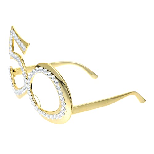 BRIGHTFUFU 1paar Geburtstag Brille Mit Strasssteinen Lustige Nummerngläser Für Feierlichkeiten Fotorequisiten Für Geburtstagsfeiern Jubiläen Und Partys BRIGHTFUFU 1paar Geburtstag Brille Mit Strasssteinen Lustige Nummerngläser Für Feierlichkeiten Fotorequisiten Für Geburtstagsfeiern Jubiläen Und Partys von BRIGHTFUFU