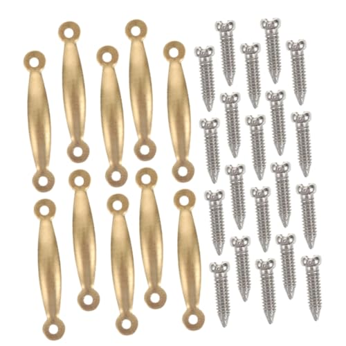 BRIGHTFUFU 1 Satz Puppenhausgriff Miniatur-türgriffe Puppenhäuser Puppenhaus-türknöpfe Spielzeughaus Mini-möbelgriffe Zubehör Kleine Möbelaccessoires DIY-Griffe Für Mini- Metall Golden BRIGHTFUFU 1 Satz Puppenhausgriff Miniatur-türgriffe Puppenhäuser Puppenhaus-türknöpfe Spielzeughaus Mini-möbelgriffe Zubehör Kleine Möbelaccessoires DIY-Griffe Für Mini- Metall Golden von BRIGHTFUFU