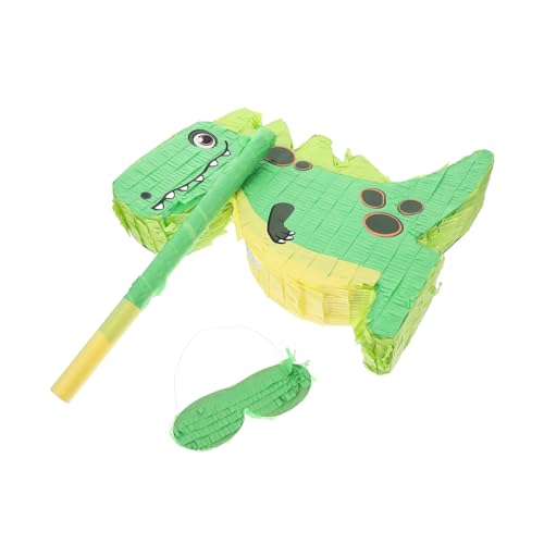 BRIGHTFUFU 1 Set Dinosaurier-piñata Mit Und Piñata-stab. Tiermotiv-pinata, Niedliche Dino-piñata Für Halloween, Weihnachten, Geburtstag, Dekorationen BRIGHTFUFU 1 Set Dinosaurier-piñata Mit Und Piñata-stab. Tiermotiv-pinata, Niedliche Dino-piñata Für Halloween, Weihnachten, Geburtstag, Dekorationen von BRIGHTFUFU