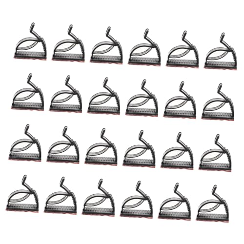BRIGHTFUFU 100Stücke Kabelmanagement Clips Selbstklebende Schnurhalter für Kabelorganisation Verstellbare Klemmen für Haushalt Auto Schlafzimmer Transparent BRIGHTFUFU 100Stücke Kabelmanagement Clips Selbstklebende Schnurhalter für Kabelorganisation Verstellbare Klemmen für Haushalt Auto Schlafzimmer Transparent von BRIGHTFUFU