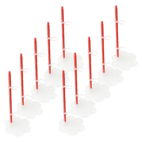 BRIGHTFUFU 10Stücke Puppenständer Displayhalter aus Runder Stabiler Sockel für Puppenpräsentation Langlebig und Verschleißfest Perfektes von BRIGHTFUFU