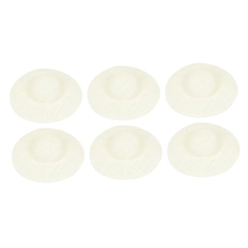 BRIGHTFUFU 12 Stück Teiliges Mini Puppenhüte Papier Stoff Handwerkshüte mit Breiter Krempe DIY Zubehör für Puppen und Bären Leichte Dekoration für Bastelprojekte und Kinderzimmer BRIGHTFUFU 12 Stück Teiliges Mini Puppenhüte Papier Stoff Handwerkshüte mit Breiter Krempe DIY Zubehör für Puppen und Bären Leichte Dekoration für Bastelprojekte und Kinderzimmer von BRIGHTFUFU