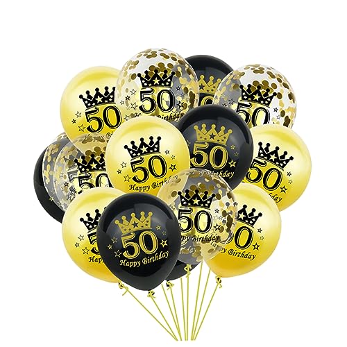 BRIGHTFUFU 15 Stücke party liefert luftballons Panzerballons Ballonständer für Tisch Party Gefälligkeiten Ballonbogen-Kit konfettiballone deckenverkleidung Ballons bedrucken Latexballons von BRIGHTFUFU