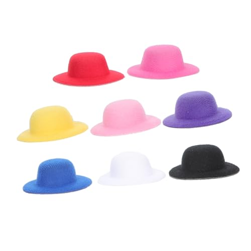 BRIGHTFUFU 16 STK. Hut selber Machen Puppe-Tops-Hut Miniaturhüte Mini-Sachen Peg-Puppen DIY Puppenhüte Handgemachte Puppenhüte Puppendekor-Accessoire Puppenhut-Deko-Accessoire Gezogenes Tuch BRIGHTFUFU 16 STK. Hut selber Machen Puppe-Tops-Hut Miniaturhüte Mini-Sachen Peg-Puppen DIY Puppenhüte Handgemachte Puppenhüte Puppendekor-Accessoire Puppenhut-Deko-Accessoire Gezogenes Tuch von BRIGHTFUFU