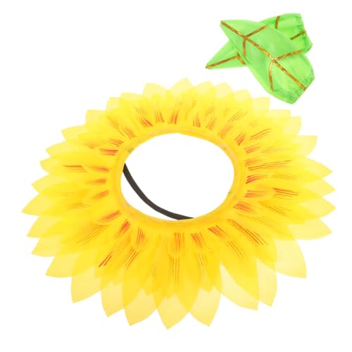 BRIGHTFUFU 1Satz Blumen Kopfband Set Mit Sonnenblumen Haarreif Und Handschuhen Lustiges Kostümzubehör Für Gartenpartys Und Kinderfeste Kopfband Und Goldene BRIGHTFUFU 1Satz Blumen Kopfband Set Mit Sonnenblumen Haarreif Und Handschuhen Lustiges Kostümzubehör Für Gartenpartys Und Kinderfeste Kopfband Und Goldene von BRIGHTFUFU