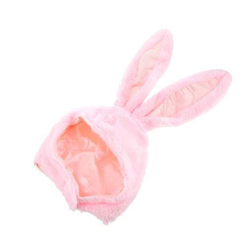 BRIGHTFUFU 1Stück Kaninchenohren Haube Für Partys Lustige Kopfbedeckung Mit Warmem Fleece Für Fotoshootings Und Kostüme Für Karneval Und Kinderfeste BRIGHTFUFU 1Stück Kaninchenohren Haube Für Partys Lustige Kopfbedeckung Mit Warmem Fleece Für Fotoshootings Und Kostüme Für Karneval Und Kinderfeste von BRIGHTFUFU